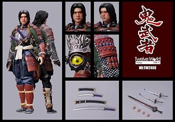 Amazon.co.jp: [AC]TWTOYS 1/12 鬼武者 TW2460 可動 アクション